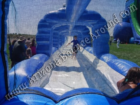 42 foot tall water slide rental Arizona